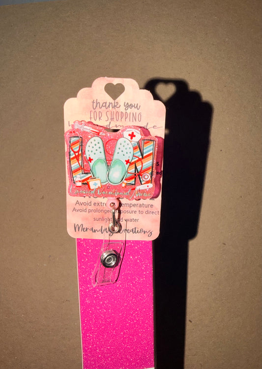 LVN Badge Reel