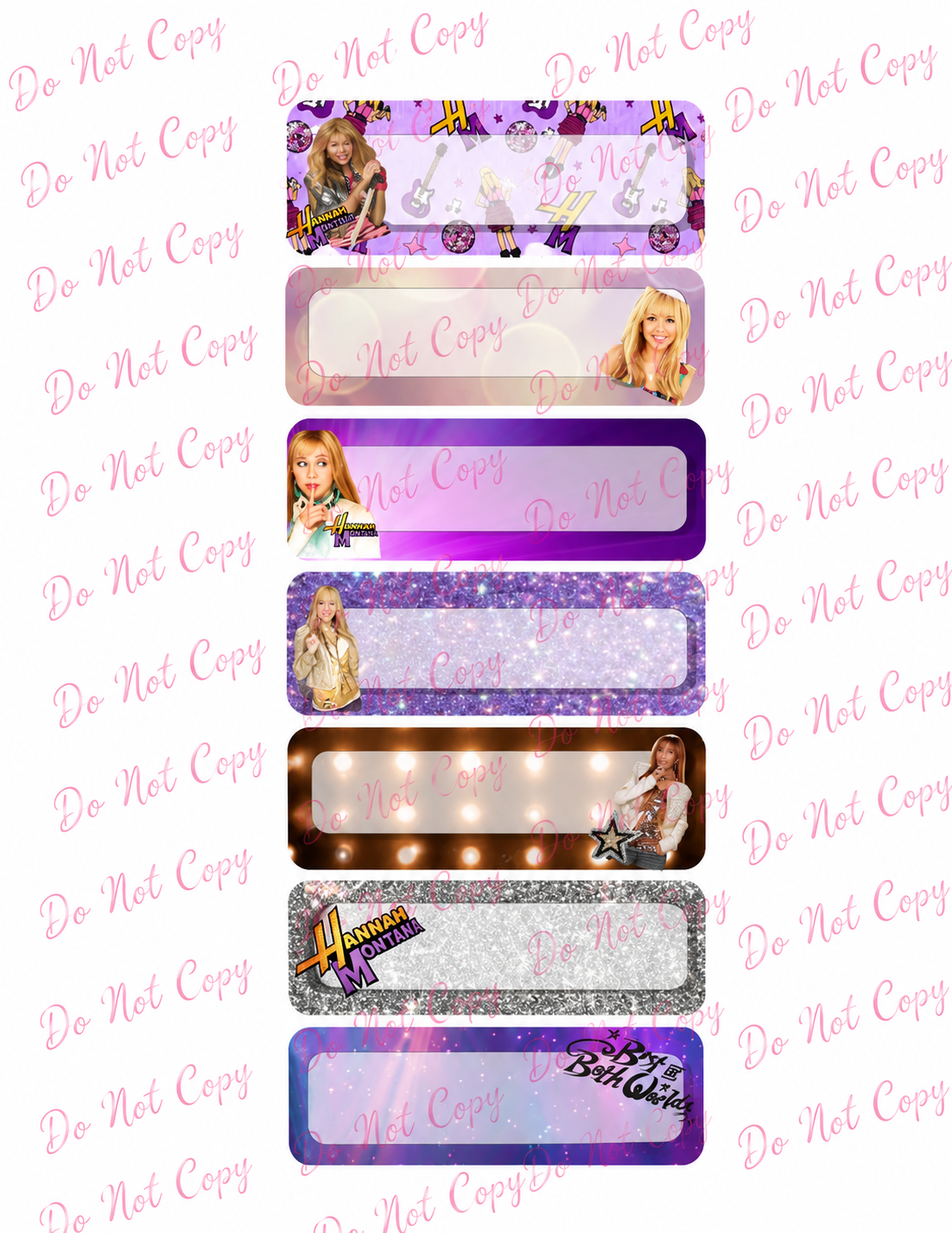 Back to School Stickers
