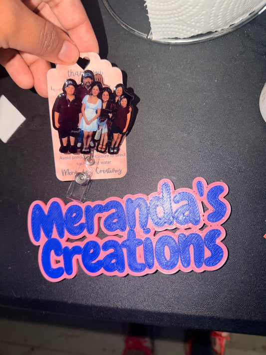 Custom Badge Reel