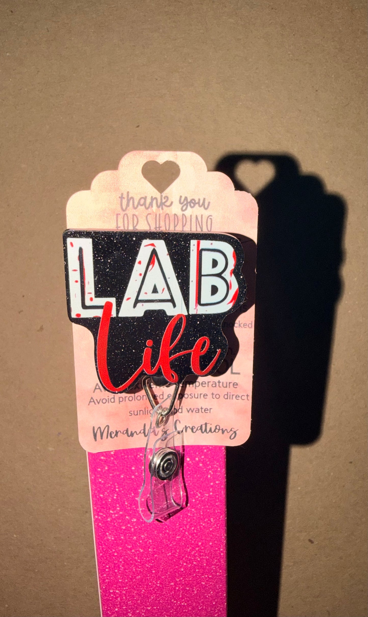 Lab Life Badge Reel