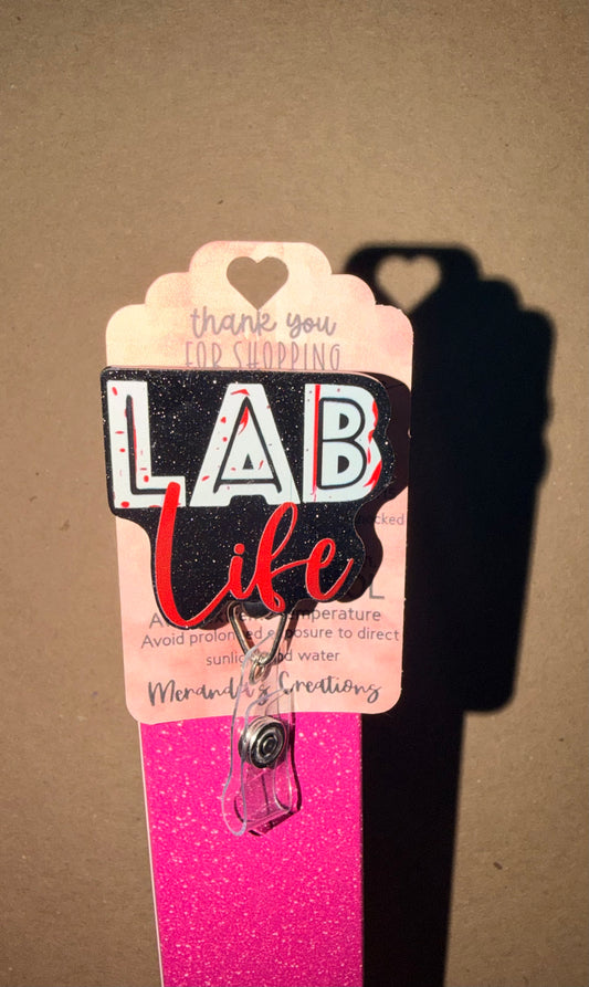 Lab Life Badge Reel
