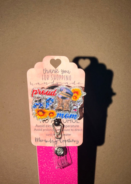 Army Mom Badge Reel