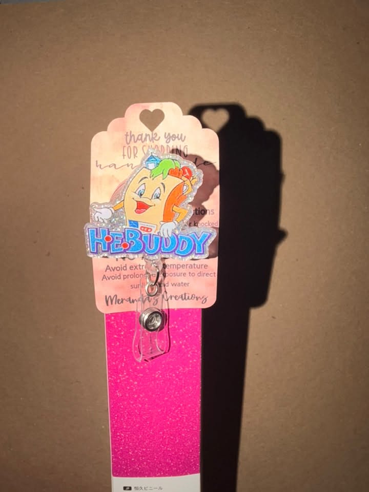 HEB Badge Reel