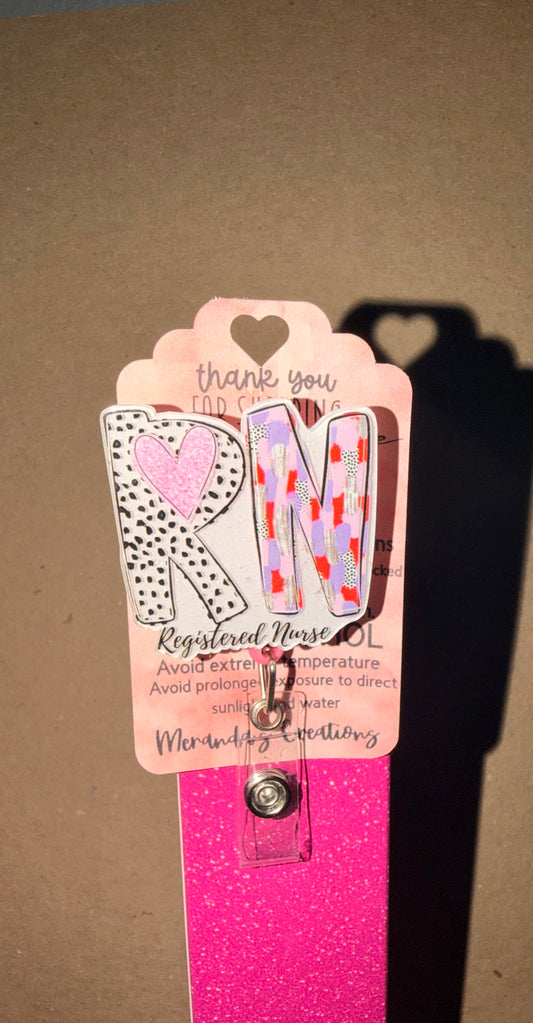 RN Badge Reel
