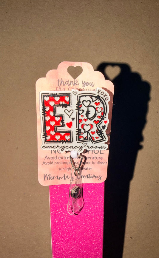 ER Badge Reel