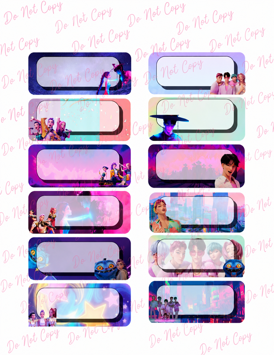 Back to School Stickers